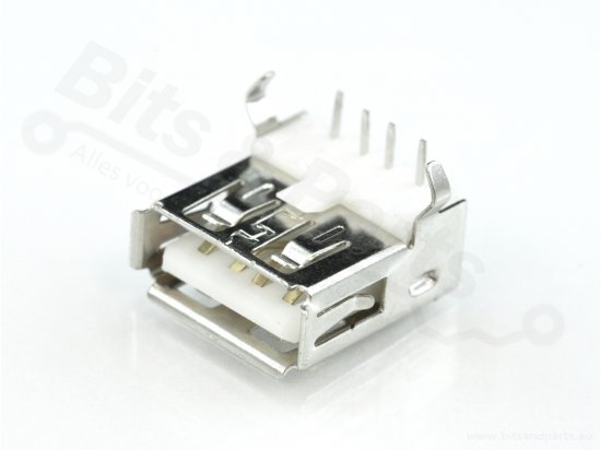 USB Chassis part USB-A Female AF90-type4